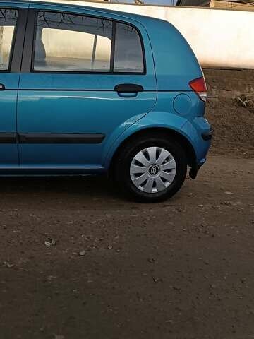 Синій Хендай Гетц, об'ємом двигуна 1.1 л та пробігом 162 тис. км за 3300 $, фото 1 на Automoto.ua