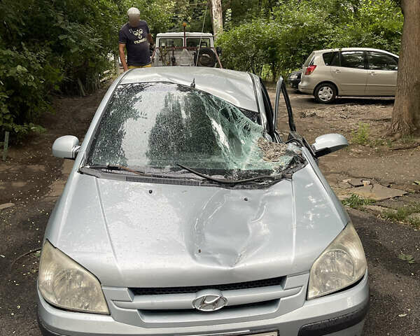 Синій Хендай Гетц, об'ємом двигуна 1.3 л та пробігом 170 тис. км за 2000 $, фото 1 на Automoto.ua