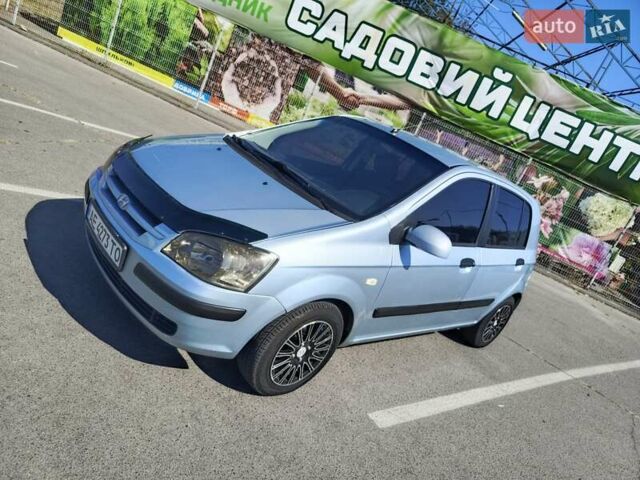 Синій Хендай Гетц, об'ємом двигуна 1.34 л та пробігом 183 тис. км за 3900 $, фото 1 на Automoto.ua