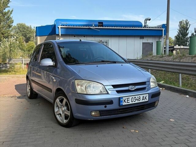 Синий Хендай Гетц, объемом двигателя 1.3 л и пробегом 268 тыс. км за 2500 $, фото 1 на Automoto.ua