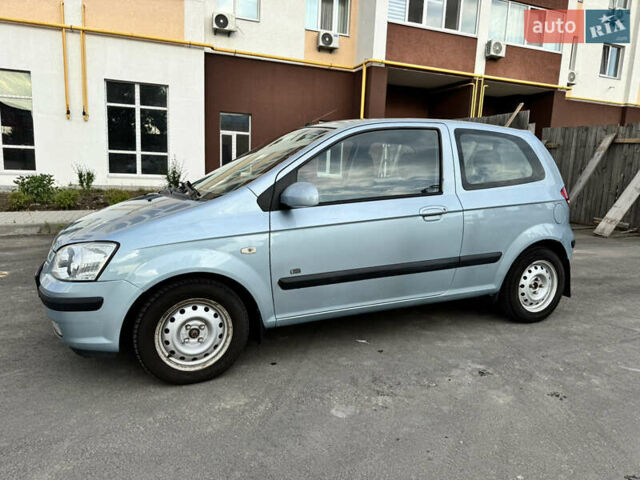 Синій Хендай Гетц, об'ємом двигуна 1.79 л та пробігом 318 тис. км за 2999 $, фото 1 на Automoto.ua