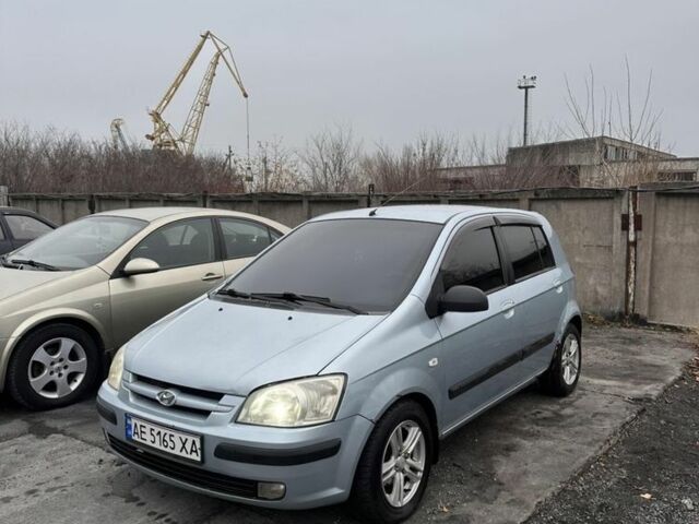 Синій Хендай Гетц, об'ємом двигуна 1.3 л та пробігом 198 тис. км за 2750 $, фото 1 на Automoto.ua