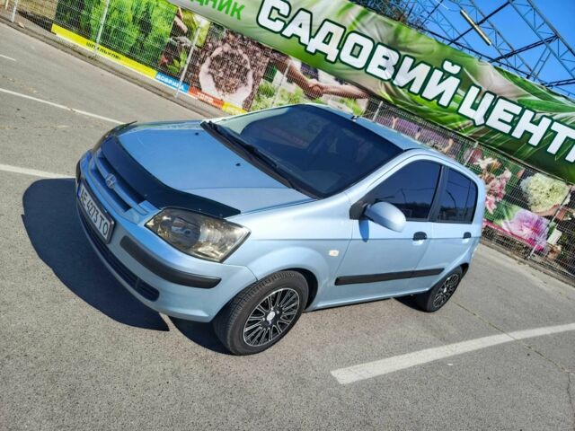 Синій Хендай Гетц, об'ємом двигуна 1.3 л та пробігом 183 тис. км за 3900 $, фото 1 на Automoto.ua