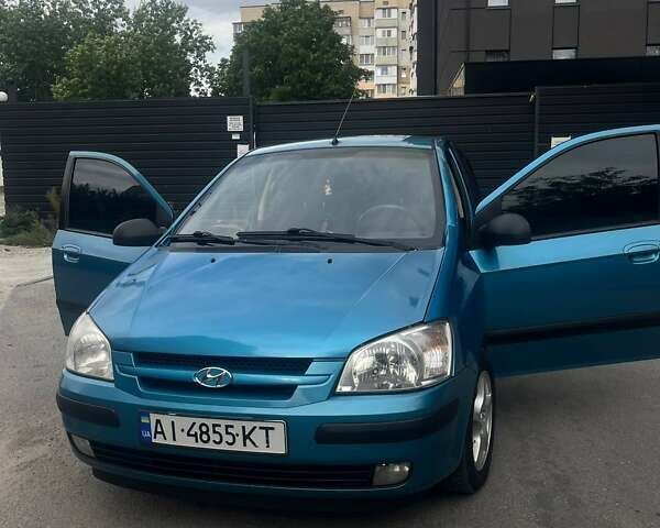 Синій Хендай Гетц, об'ємом двигуна 1.34 л та пробігом 270 тис. км за 3400 $, фото 1 на Automoto.ua