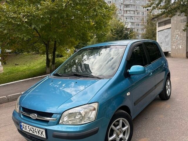 Синій Хендай Гетц, об'ємом двигуна 1.4 л та пробігом 114 тис. км за 3550 $, фото 1 на Automoto.ua