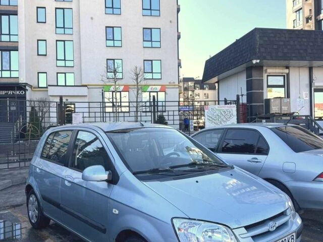 Синий Хендай Гетц, объемом двигателя 1.3 л и пробегом 218 тыс. км за 3299 $, фото 1 на Automoto.ua