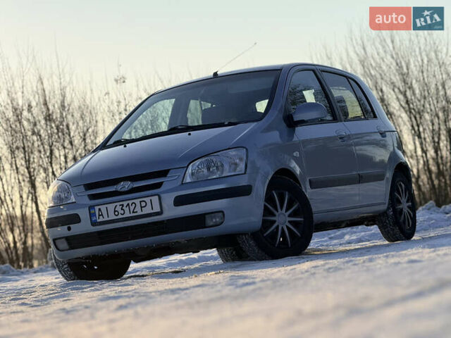 Синий Хендай Гетц, объемом двигателя 1.4 л и пробегом 270 тыс. км за 4650 $, фото 1 на Automoto.ua