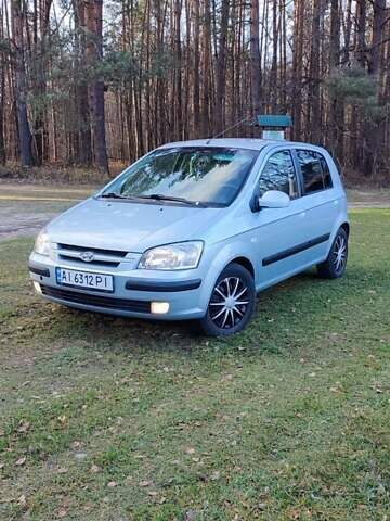 Синій Хендай Гетц, об'ємом двигуна 1.34 л та пробігом 270 тис. км за 4700 $, фото 1 на Automoto.ua