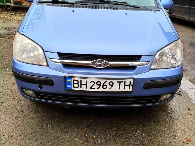 Синій Хендай Гетц, об'ємом двигуна 1.3 л та пробігом 317 тис. км за 4300 $, фото 1 на Automoto.ua