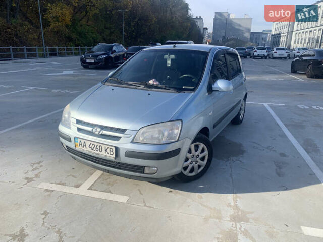 Хендай Гетц 2005 в Киеве на Automoto.ua Синий Хендай Гетц, объемом двигателя 1.4 л и пробегом 199 тыс. км за 4200 $, фото 1 на Automoto.ua