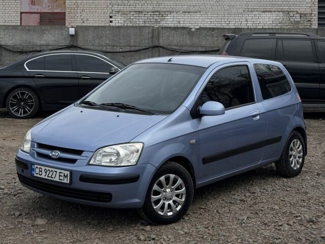 Синій Хендай Гетц, об'ємом двигуна 1.1 л та пробігом 215 тис. км за 2950 $, фото 1 на Automoto.ua