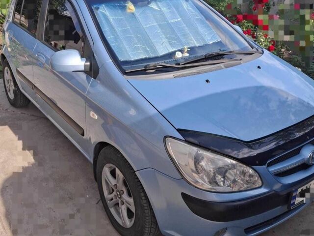 Синий Хендай Гетц, объемом двигателя 0 л и пробегом 172 тыс. км за 4999 $, фото 1 на Automoto.ua