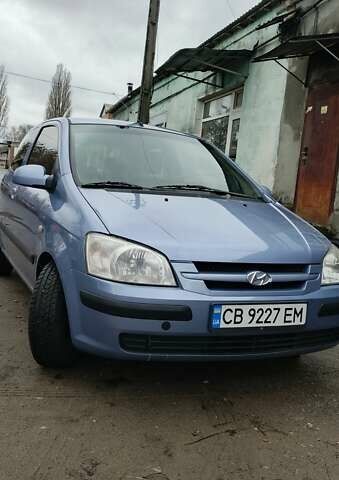 Синий Хендай Гетц, объемом двигателя 1.09 л и пробегом 180 тыс. км за 2900 $, фото 1 на Automoto.ua