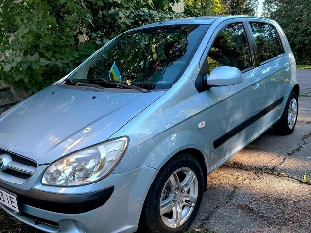 Синій Хендай Гетц, об'ємом двигуна 1.4 л та пробігом 142 тис. км за 5000 $, фото 1 на Automoto.ua