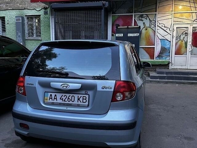 Синій Хендай Гетц, об'ємом двигуна 1.4 л та пробігом 214 тис. км за 3510 $, фото 1 на Automoto.ua