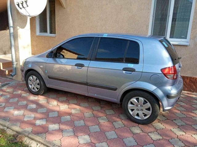Синий Хендай Гетц, объемом двигателя 1.1 л и пробегом 218 тыс. км за 3200 $, фото 1 на Automoto.ua