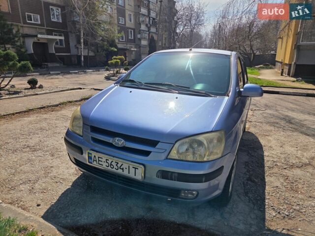 Синій Хендай Гетц, об'ємом двигуна 1.34 л та пробігом 224 тис. км за 2700 $, фото 1 на Automoto.ua