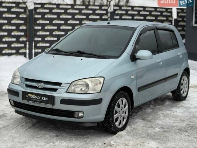 Синій Хендай Гетц, об'ємом двигуна 1.4 л та пробігом 200 тис. км за 3300 $, фото 1 на Automoto.ua
