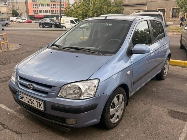 Синий Хендай Гетц, объемом двигателя 1.3 л и пробегом 230 тыс. км за 3700 $, фото 1 на Automoto.ua