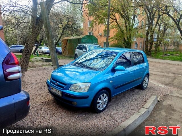 Синій Хендай Гетц, об'ємом двигуна 1.4 л та пробігом 193 тис. км за 4250 $, фото 1 на Automoto.ua