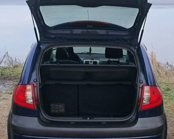 Синій Хендай Гетц, об'ємом двигуна 1.4 л та пробігом 151 тис. км за 5250 $, фото 1 на Automoto.ua