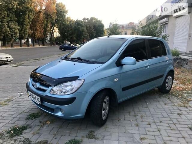 Синій Хендай Гетц, об'ємом двигуна 1.4 л та пробігом 118 тис. км за 5700 $, фото 1 на Automoto.ua