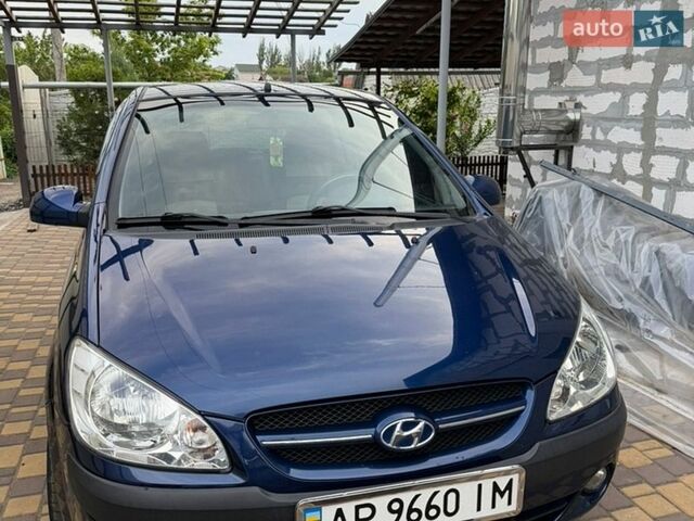 Синій Хендай Гетц, об'ємом двигуна 1.4 л та пробігом 145 тис. км за 5500 $, фото 1 на Automoto.ua