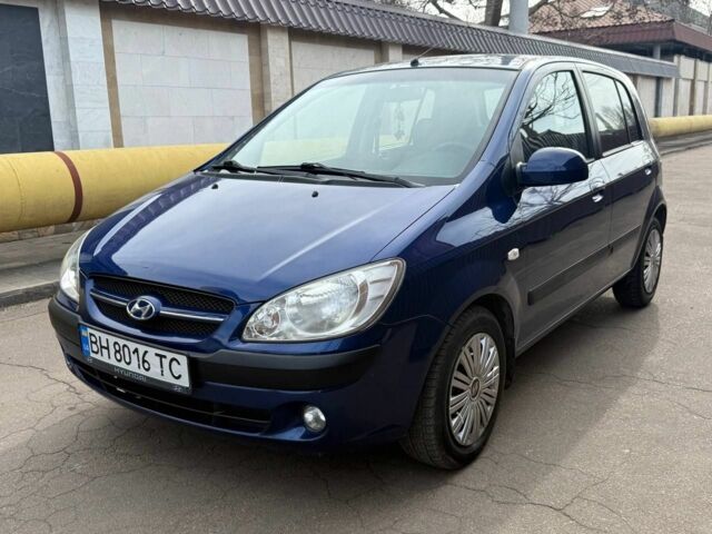 Синій Хендай Гетц, об'ємом двигуна 1.4 л та пробігом 155 тис. км за 4899 $, фото 1 на Automoto.ua