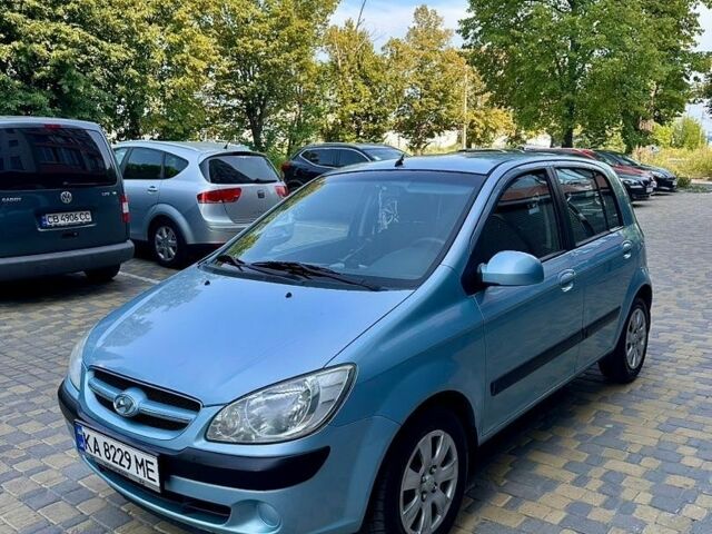 Синій Хендай Гетц, об'ємом двигуна 1.4 л та пробігом 150 тис. км за 4800 $, фото 1 на Automoto.ua