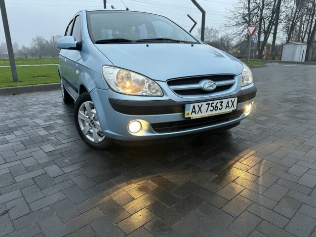 Синій Хендай Гетц, об'ємом двигуна 0 л та пробігом 92 тис. км за 4700 $, фото 1 на Automoto.ua