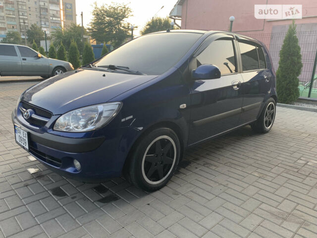 Синій Хендай Гетц, об'ємом двигуна 1.59 л та пробігом 161 тис. км за 5500 $, фото 1 на Automoto.ua
