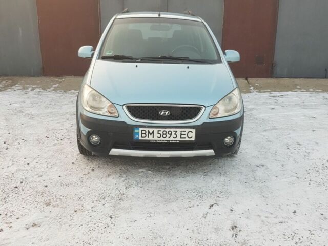 Синий Хендай Гетц, объемом двигателя 1.4 л и пробегом 152 тыс. км за 4800 $, фото 1 на Automoto.ua