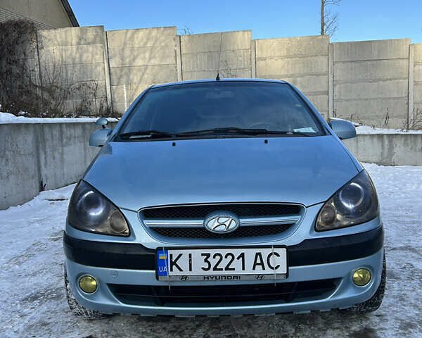 Синій Хендай Гетц, об'ємом двигуна 1.4 л та пробігом 152 тис. км за 5999 $, фото 1 на Automoto.ua