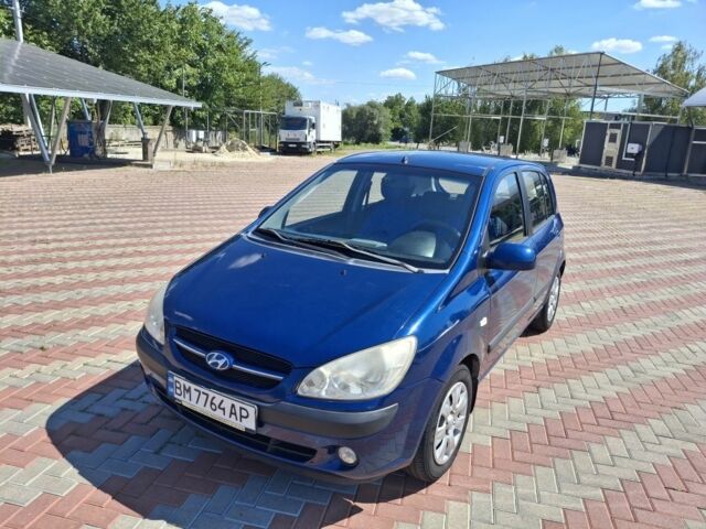 Синій Хендай Гетц, об'ємом двигуна 1.4 л та пробігом 175 тис. км за 5798 $, фото 1 на Automoto.ua