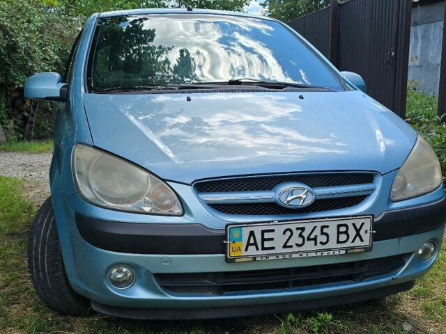 Синій Хендай Гетц, об'ємом двигуна 1.4 л та пробігом 159 тис. км за 4999 $, фото 1 на Automoto.ua
