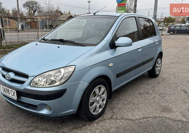 Хендай Гетц 2006 в Полтаве на Automoto.ua Синий Хендай Гетц, объемом двигателя 1.6 л и пробегом 161 тыс. км за 5999 $, фото 1 на Automoto.ua