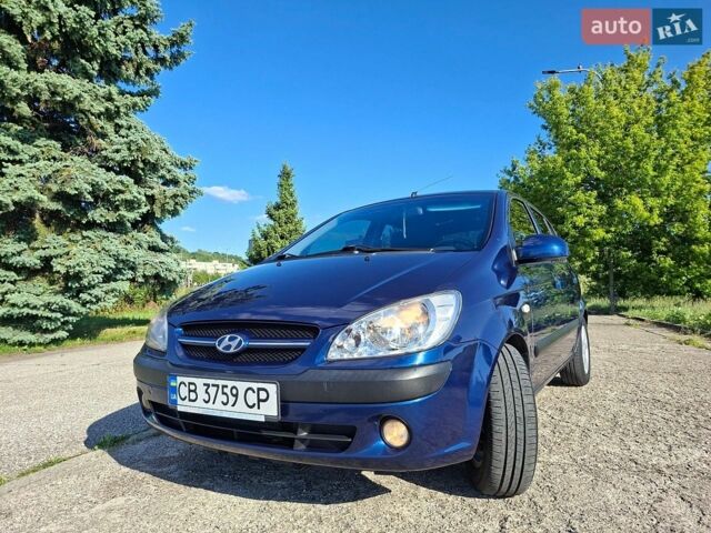 Синій Хендай Гетц, об'ємом двигуна 1.4 л та пробігом 205 тис. км за 2700 $, фото 1 на Automoto.ua