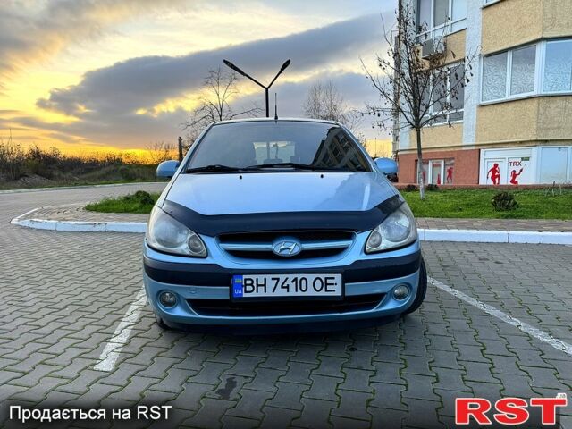Синій Хендай Гетц, об'ємом двигуна 1.4 л та пробігом 292 тис. км за 3600 $, фото 1 на Automoto.ua