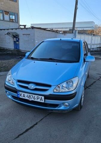Синій Хендай Гетц, об'ємом двигуна 1.4 л та пробігом 126 тис. км за 5700 $, фото 1 на Automoto.ua