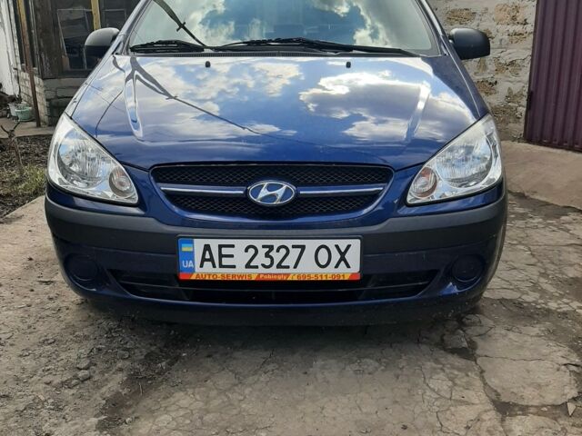 Синій Хендай Гетц, об'ємом двигуна 1.1 л та пробігом 178 тис. км за 4100 $, фото 1 на Automoto.ua