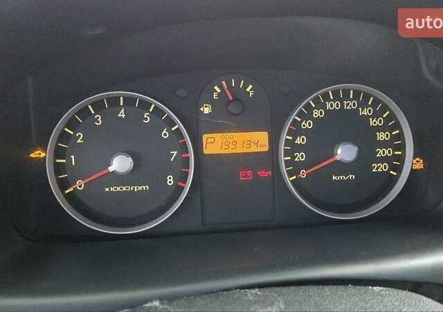 Синій Хендай Гетц, об'ємом двигуна 1.4 л та пробігом 199 тис. км за 4500 $, фото 1 на Automoto.ua