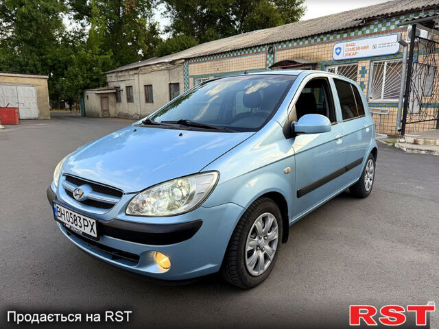 Синій Хендай Гетц, об'ємом двигуна 1.4 л та пробігом 159 тис. км за 5950 $, фото 1 на Automoto.ua