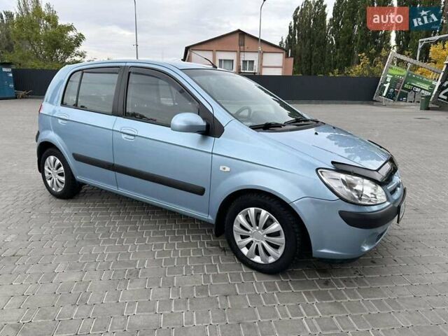 Синій Хендай Гетц, об'ємом двигуна 1.4 л та пробігом 167 тис. км за 5700 $, фото 1 на Automoto.ua