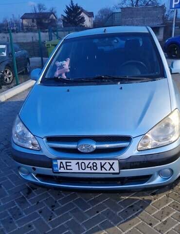 Синій Хендай Гетц, об'ємом двигуна 1.4 л та пробігом 191 тис. км за 6000 $, фото 1 на Automoto.ua