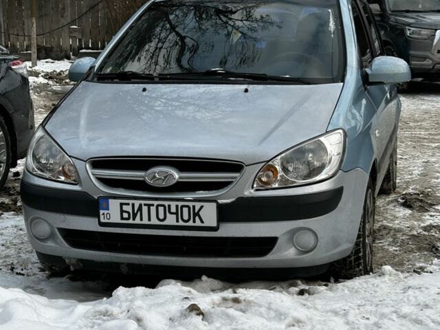 Синій Хендай Гетц, об'ємом двигуна 1.4 л та пробігом 162 тис. км за 5300 $, фото 1 на Automoto.ua