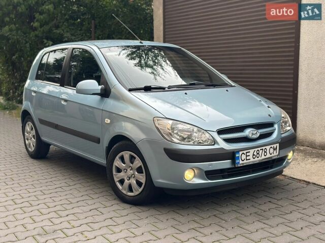 Синій Хендай Гетц, об'ємом двигуна 1.4 л та пробігом 134 тис. км за 5390 $, фото 1 на Automoto.ua