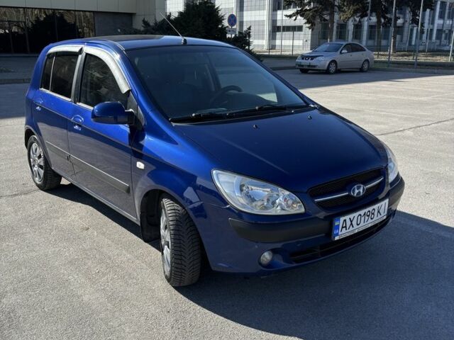 Синій Хендай Гетц, об'ємом двигуна 1.4 л та пробігом 170 тис. км за 5300 $, фото 1 на Automoto.ua