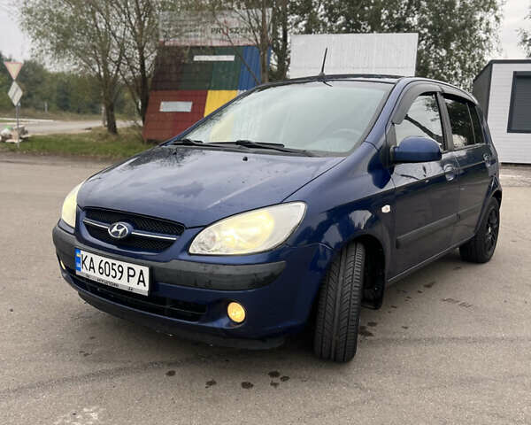 Хендай Гетц 2007 в Киеве на Automoto.ua Синий Хендай Гетц, объемом двигателя 1.6 л и пробегом 174 тыс. км за 5450 $, фото 1 на Automoto.ua