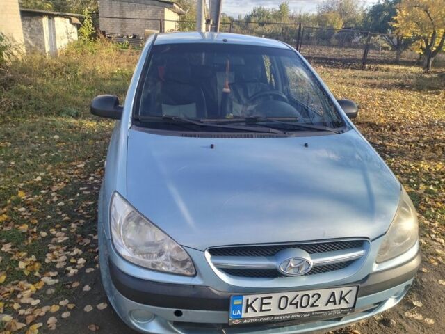 Синій Хендай Гетц, об'ємом двигуна 1.5 л та пробігом 212 тис. км за 3600 $, фото 1 на Automoto.ua