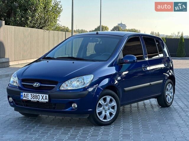 Синий Хендай Гетц, объемом двигателя 1.4 л и пробегом 145 тыс. км за 6300 $, фото 1 на Automoto.ua